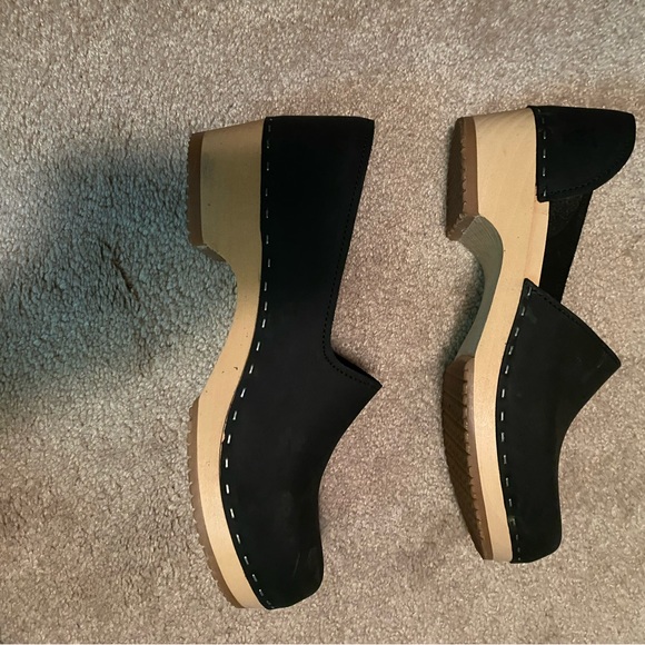 NEW WITHOUT BOX Sandgrens Low Brett, size 41, black nubuck. - Picture 4 of 4